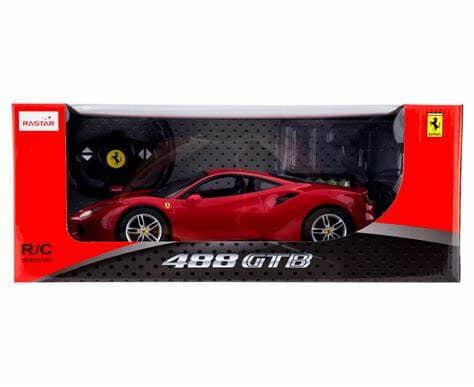 Rastar Remote Control Ferrari 488 GTB 1:14